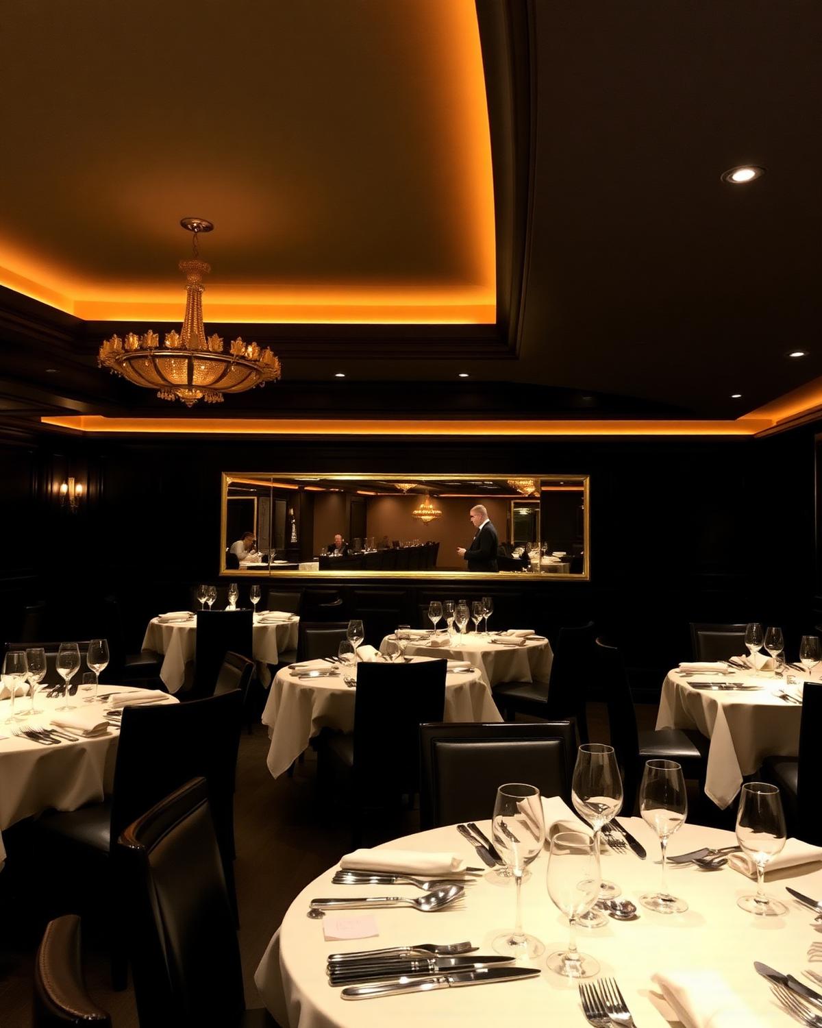 Elegant dining room