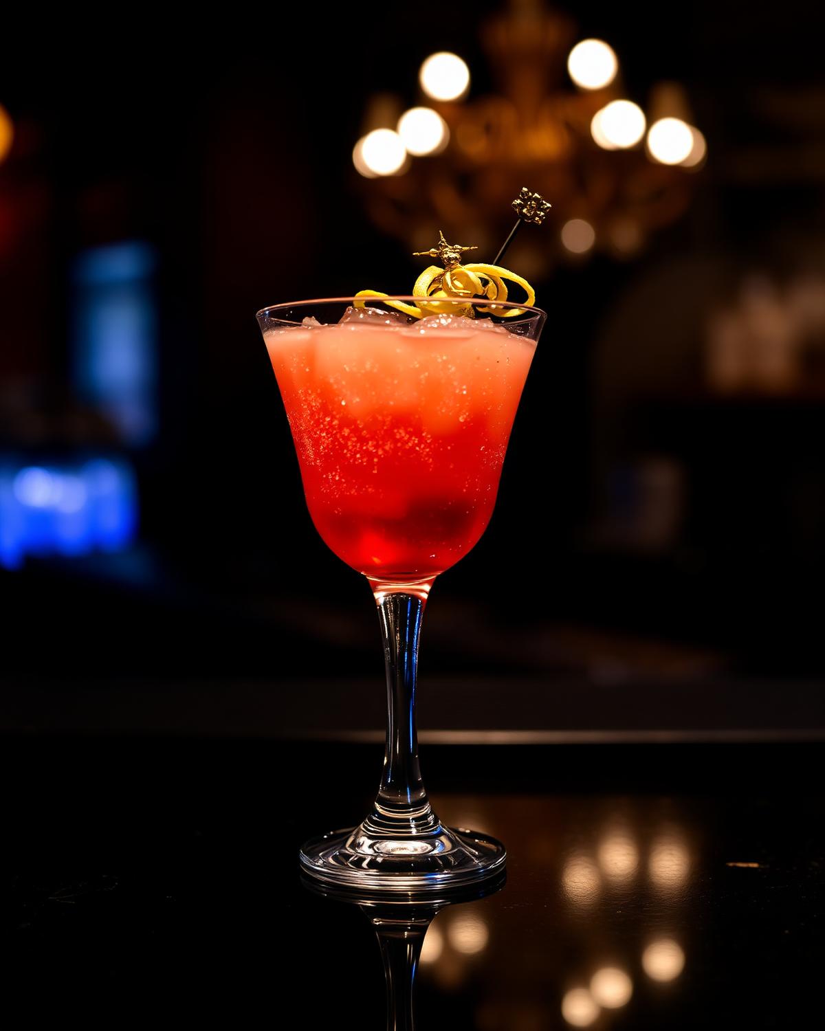Signature cocktail
